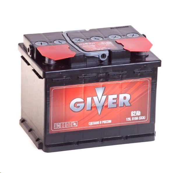 Аккумулятор Giver 6CT-62 e