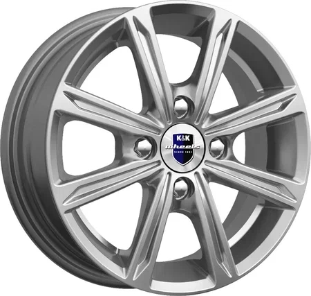Литые колесные диски K&K 5xR14 4*98 ET35 DIA 58.5 мм