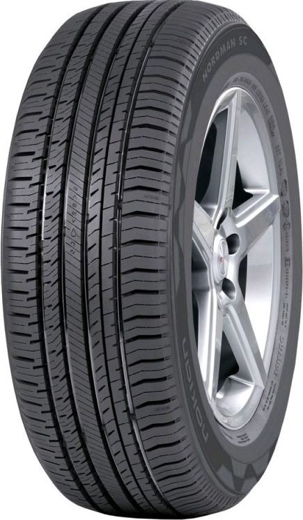 Летние шины IKON TYRES (NOKIAN TYRES) IKON NORDMAN SC 185/75 R16C 104 (A4)S