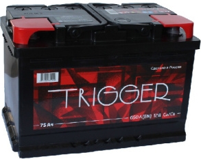 Автомобильный аккумулятор Саратов 100 А/Ч, прямая полярность