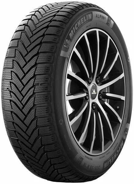 Зимние шины MICHELIN ALPIN A6 205/55 R16 Зимние шины MICHELIN ALPIN A6 205/55 R16