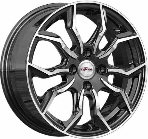Литые колесные диски iFree 6xR15 4*98 ET35 DIA 58.5 мм