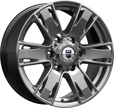 Литые колесные диски K&K 7xR17 6*139.7 ET38 DIA 67.1 мм