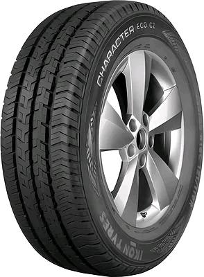 Летние шины IKON TYRES (NOKIAN TYRES) CHARACTER ECO C2 195/70 R15C 104 (A4)S