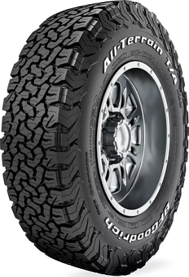 Всесезонные шины BFGoodrich ALL-TERRAIN 2 265/75 R16 S