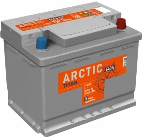 Аккумулятор POLUS ARCTIC 6СТ-60.0 Аккумулятор