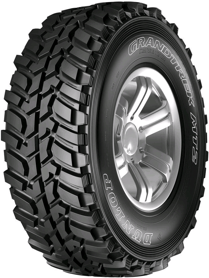 Всесезонные шины Dunlop Grandtrek MT2 265/75 R16