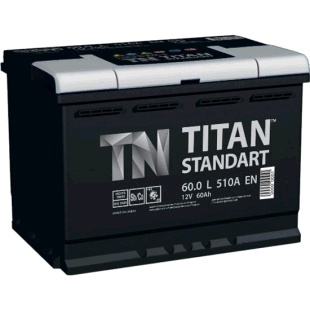 Аккумулятор TITAN-Standart-60