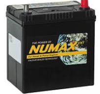 Аккумулятор NUMAX 6СТ-40 е О.П. ( 42B19L) япон. ст. тонк.кл.