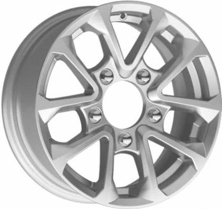 Литые колесные диски iFree 6xR16 5*139.7 ET40 DIA 98 мм