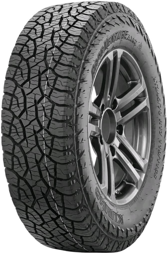 Летние шины Kumho AT52 315/70 R17 121 (C1)S