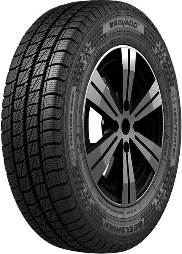 Зимние шины БЕЛШИНА БЕЛ 293 185/75 R16C