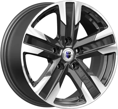 Литые колесные диски K&K 7xR16 5*112 ET45 DIA 66.6 мм