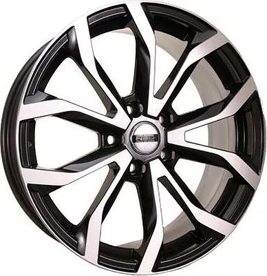 Литые колесные диски NEO 8xR18 5*112 ET39 DIA 66.6 мм