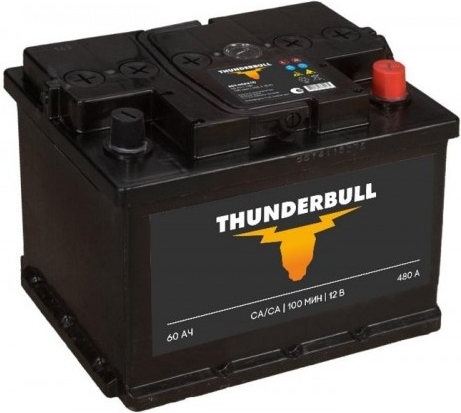 Автомобильный аккумулятор НПН 100 А/Ч, обратная полярность