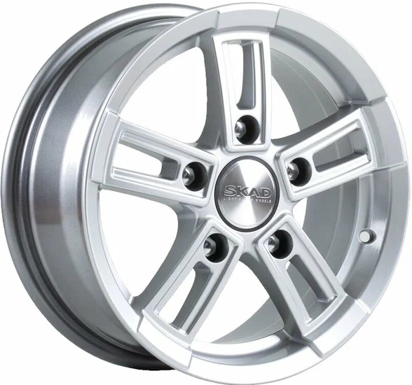 Литые колесные диски СКАД 6xR15 5*139.7 ET40 DIA 98.5 мм