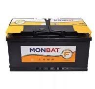 Автомобильный аккумулятор MONBAT 100 А/Ч, прямая полярность