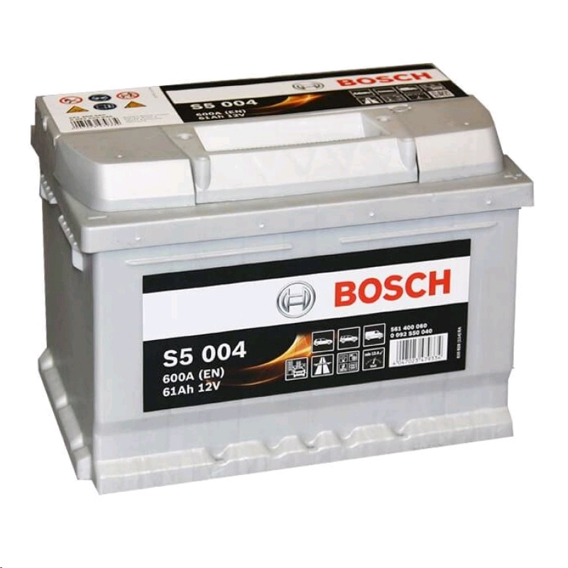 Аккумулятор BOSCH - S5 12V 61А/ч 600А оп (50040)