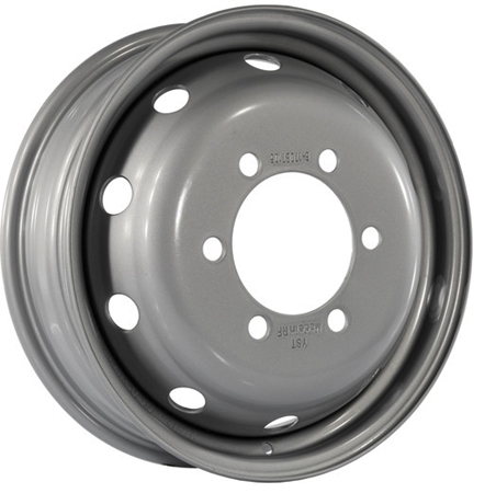 Штампованые колесные диски TREBL 5.5xR16 6*170 ET105 DIA 130 мм