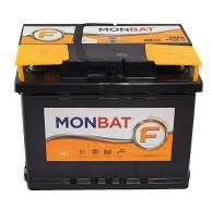 Автомобильный аккумулятор MONBAT 60 А/Ч, прямая полярность