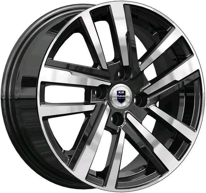 Неопределено колесные диски K&K 6xR15 4*100 ET40 DIA 60.1 мм Неопределено колесные диски K&K 6xR15 4*100 ET40 DIA 60.1 мм