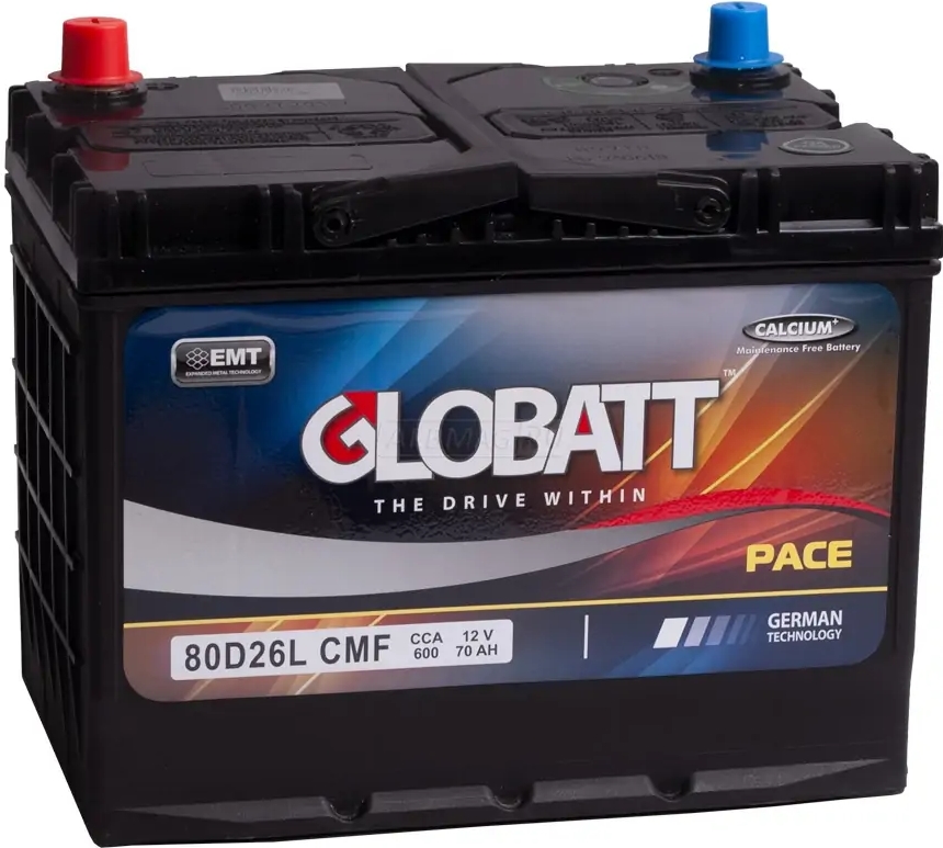 Аккумулятор Globatt 6-CT-70 80B26CMFL