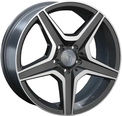 Литые колесные диски Replica FR 8.5xR18 5*112 ET35 DIA 66.56