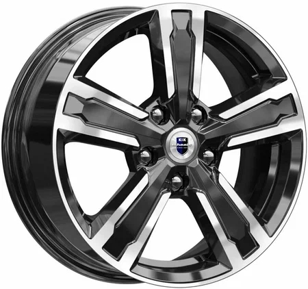 Литые колесные диски K&K 6.5xR16 5*108 ET37 DIA 65.1 мм