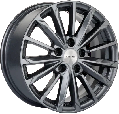 Диски Khomen Wheels Khomen Wheels Khomen wheels 6.5*16 5*114.3 ET45 D54.1 KHW1611 Gray Диск