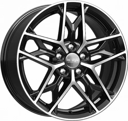 Литые колесные диски K&K 7.5xR17 5*114.3 ET46 DIA 67.1 мм