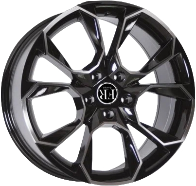 Литые колесные диски Replica FR 7.5xR17 5*112 ET43 DIA 66.5 мм
