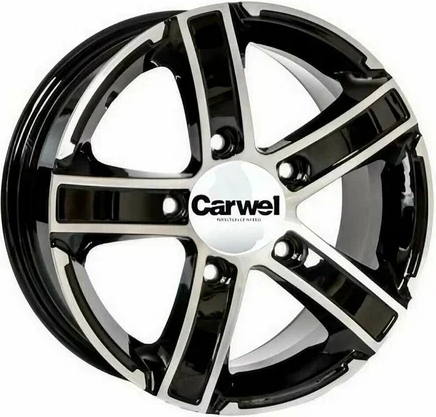 Диски СКАД СКАД Carwel Зета 119 6,5*15 5*139,7 ET40 D98 FD (39514) Колесный диск