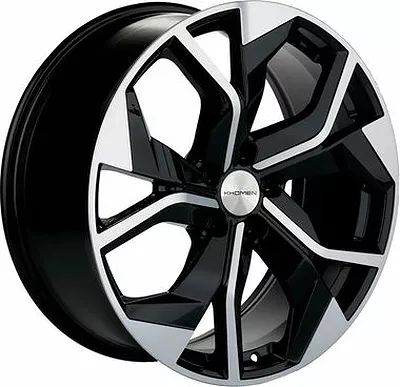 Литые колесные диски Khomen Wheels 8.5xR20 5*112 ET20 DIA 66.5 мм Литые колесные диски Khomen Wheels 8.5xR20 5*112 ET20 DIA 66.5 мм