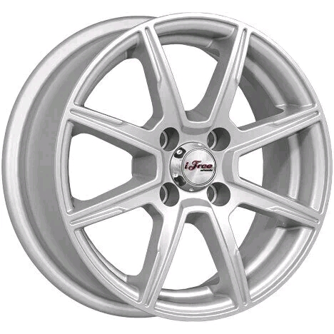 Неопределено колесные диски iFree 5.5xR14 4*100 ET40 DIA 60.1 мм Неопределено колесные диски iFree 5.5xR14 4*100 ET40 DIA 60.1 мм