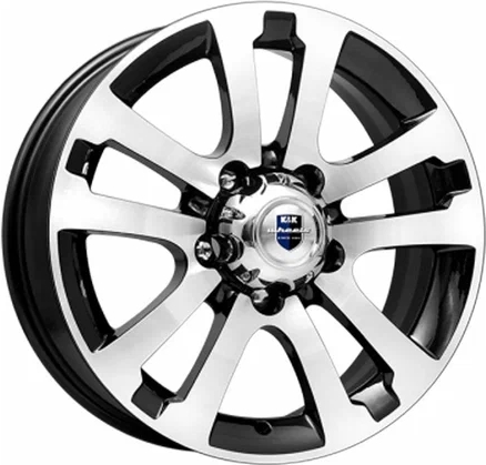 Литые колесные диски K&K 7xR18 5*139.7 ET35 DIA 108.5 мм Литые колесные диски K&K 7xR18 5*139.7 ET35 DIA 108.5 мм