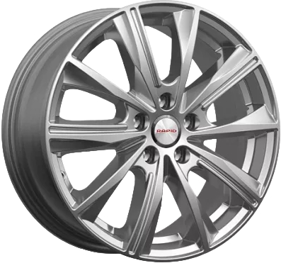 Литые колесные диски K&K 7xR17 5x114.3 ET48 DIA 67.1 мм