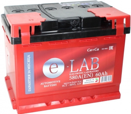 Автомобильный аккумулятор ЕАЗ 75 А/Ч, обратная полярность Автомобильный аккумулятор ЕАЗ 75 А/Ч, обратная полярность