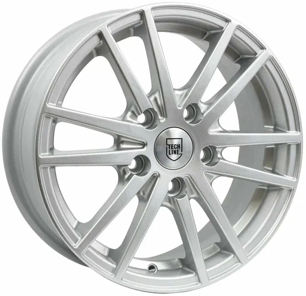 Литые колесные диски Tech Line 5.5xR14 4*98 ET35 DIA 58.6 мм