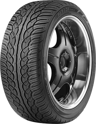 Летние шины YOKOHAMA PA 02 235/55 R19
