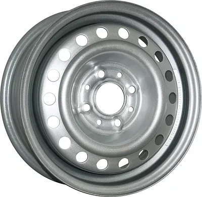 Штампованые колесные диски TREBL 6xR15 4*108 ET23 DIA 65.1 мм