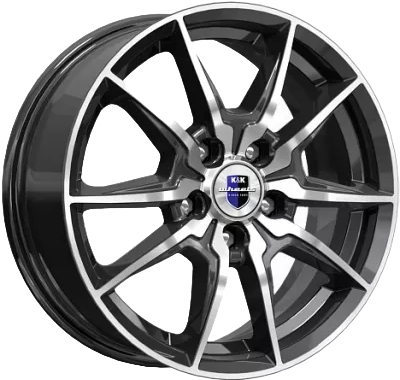 Литые колесные диски K&K 6.5xR16 5*114.3 ET38 DIA 67.1 мм
