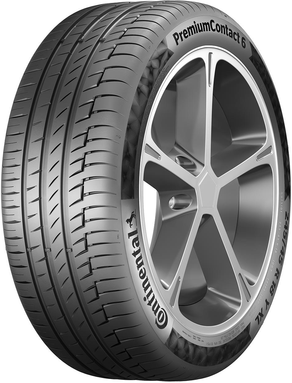 Летние шины Continental PREMIUM CONTACT 6 255/55 R19