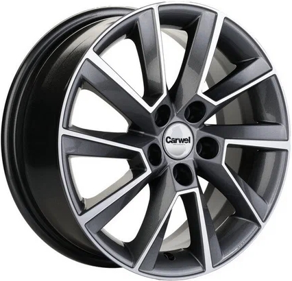 Литые колесные диски СКАД 6xR16 5*100 ET45 DIA 57.1 мм