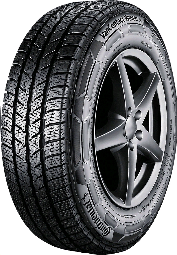 Зимние шины Continental VANCONTACT WINTER 215/75 R16C 113 (B3)R