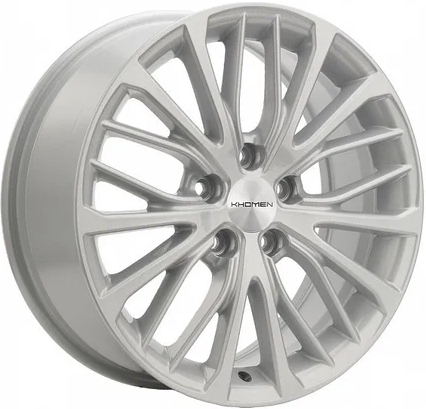 Литые колесные диски Khomen Wheels 7xR17 5*114.3 ET47 DIA 67.1 мм