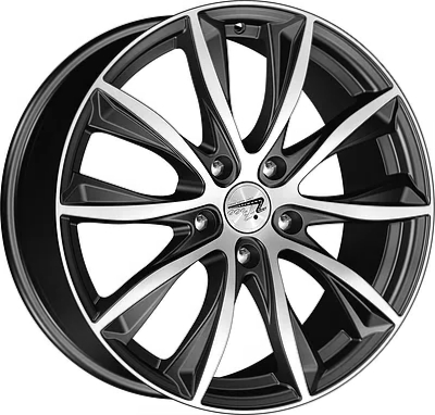 Литые колесные диски iFree 7.5xR18 5*114.3 ET37 DIA 66.6
