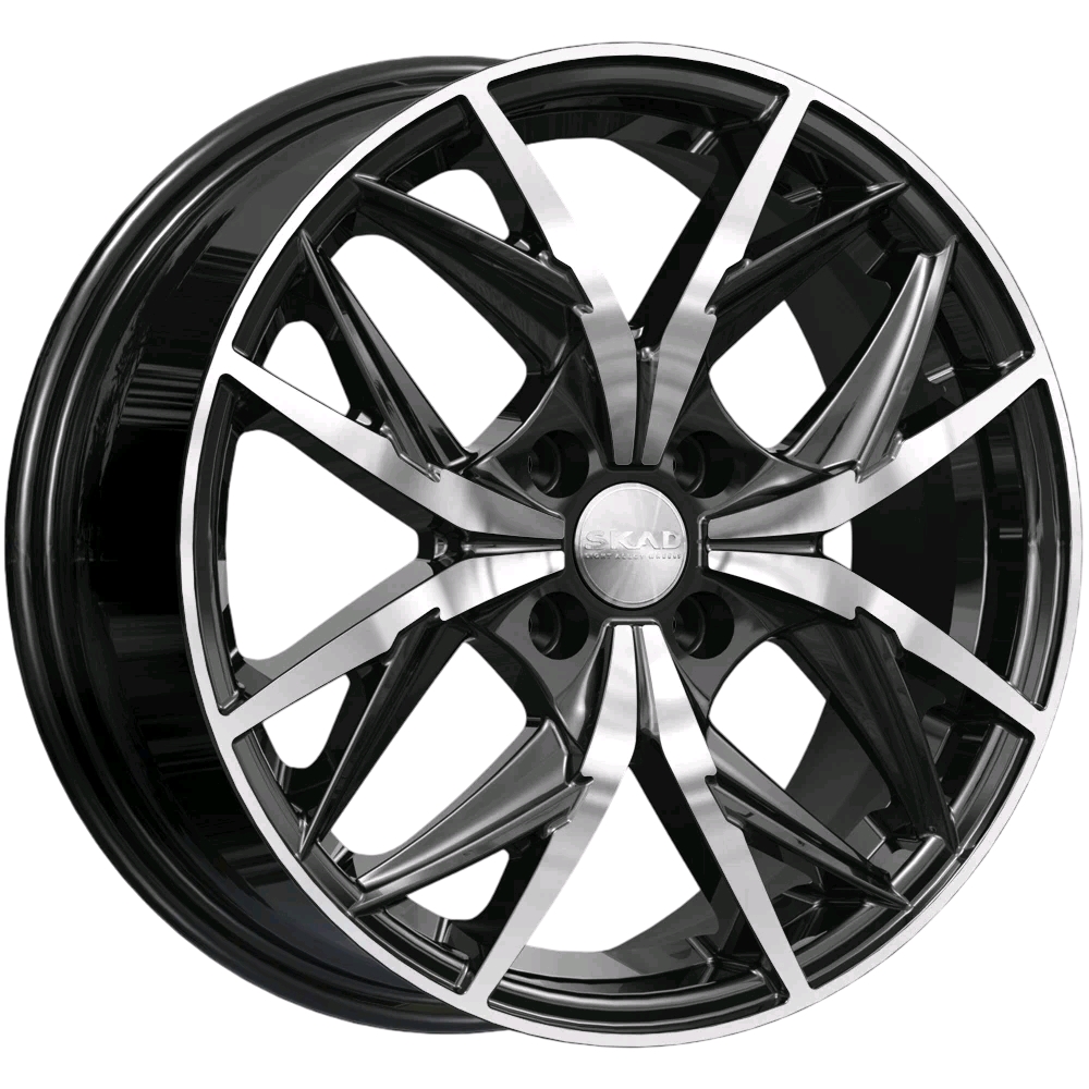 Неопределено колесные диски СКАД 6.5xR16 4*100 ET50 DIA 60.1 мм