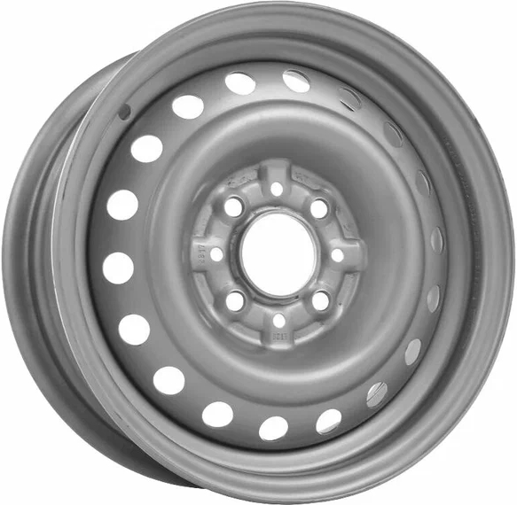 Диски MAGNETTO MAGNETTO Magnetto 13 5.0/4*98*60 1/29 (13000 S AM) Silver Автодиск ваз