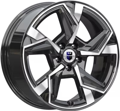 Литые колесные диски K&K 7.5xR18 5*114.3 ET45 DIA 67.1 мм Литые колесные диски K&K 7.5xR18 5*114.3 ET45 DIA 67.1 мм