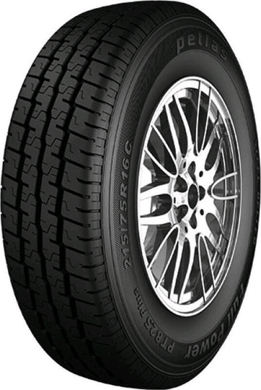 Летние шины Petlas (Турция) PT825 Plus 185/75 R16C 104 (A4)R